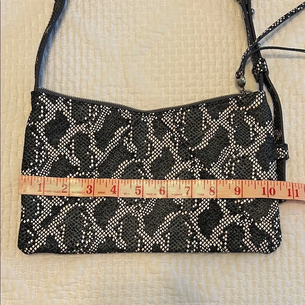 HOBO Paulette Pixel Snake Crossbody